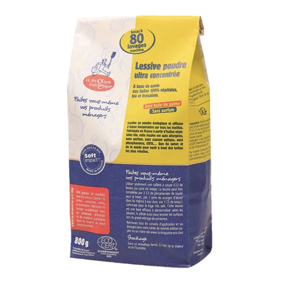 La droguerie écologique Wasmiddel Poeder Super Geconcentreerd