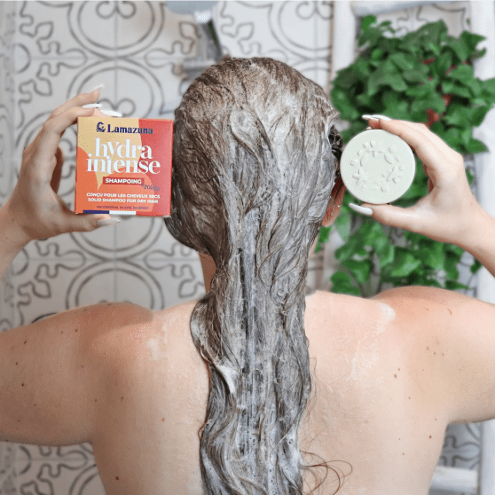 Lamazuna Hydra Intense Shampoo Bar voor droog haar