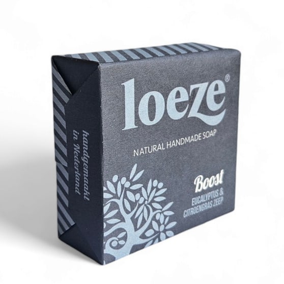 Loeze Boost Eucalyptus & Citroengras Zeep