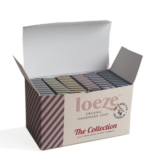 Loeze The Collection Mini: alle Loeze zepen in mini formaat
