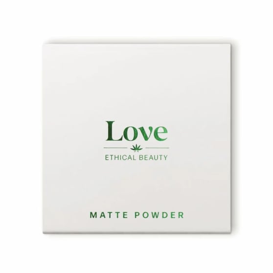 Love Ethical Beauty Matte Finishing Powder | Zero Waste