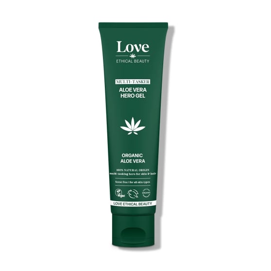 Love Ethical Beauty Biologische Aloë Hero Gel