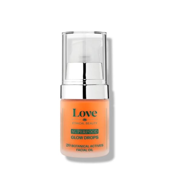 Love Ethical Beauty Superfood Glow Drops Face Oil