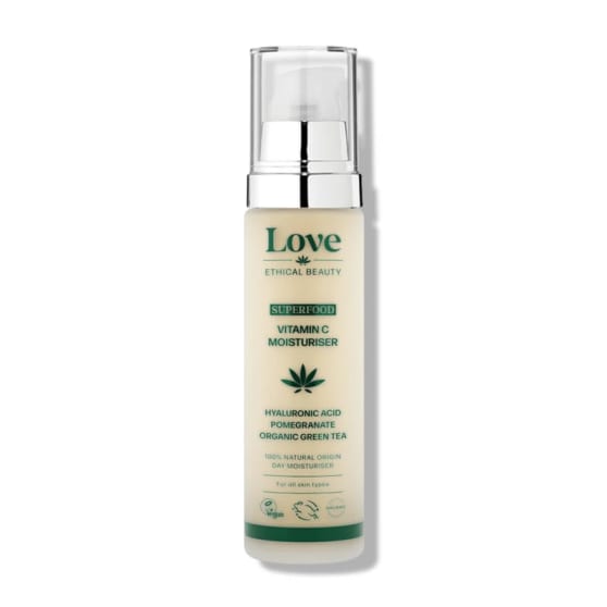 Love Ethical Beauty Superfood Vitamin C Moisturiser
