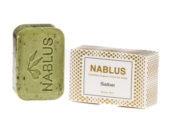 Nablus Soap Company Olijfoliezeep Salie