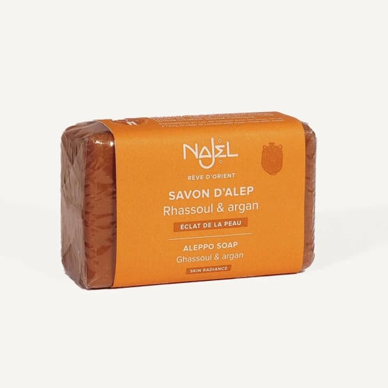 Najel Aleppo zeep met rhassoul en arganolie