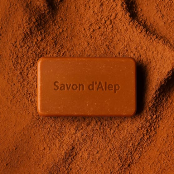 Najel Aleppo zeep met rhassoul en arganolie