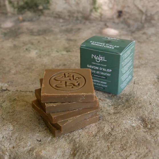 Najel Aleppo gastenzeepjes 5 stuks