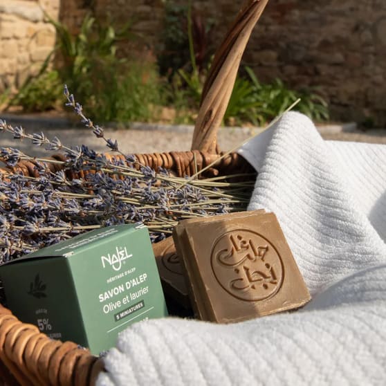 Najel Aleppo gastenzeepjes 5 stuks