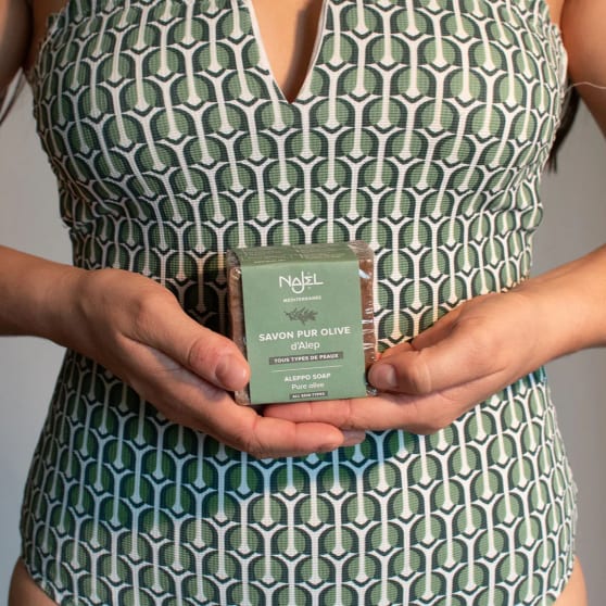 Najel Aleppo Zeep Puur