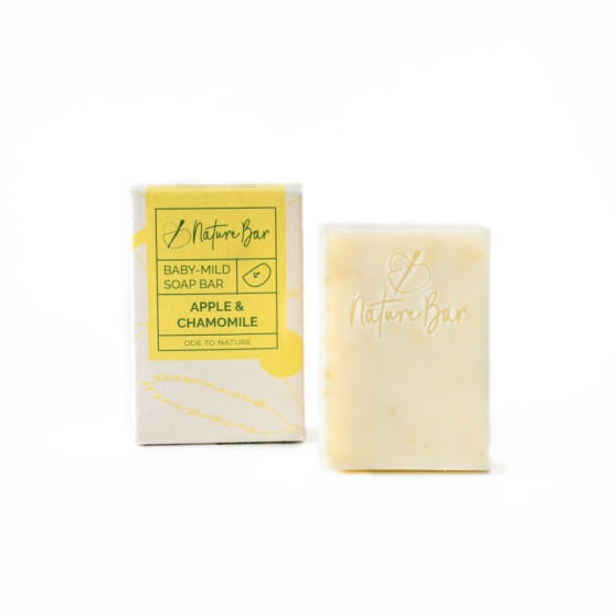 Nature Bar Appel & Kamille Baby Zeep
