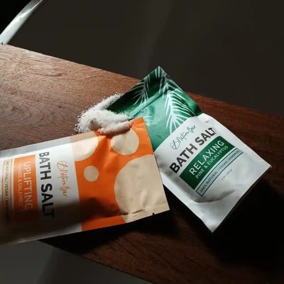 Nature Bar Badzout Uplifting Orange