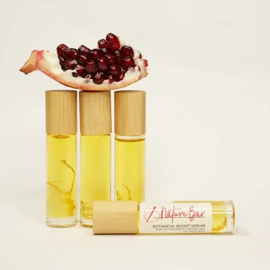 Nature Bar Botanical Boost Serum Roller