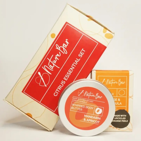 Nature Bar Citrus essential set