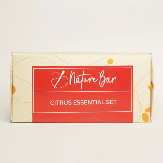Nature Bar Citrus essential set