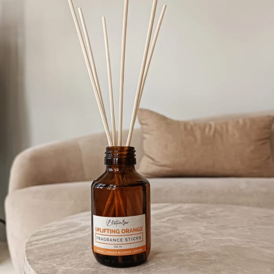 Nature Bar Natuurlijke geurstokjes | Uplifting Citrus