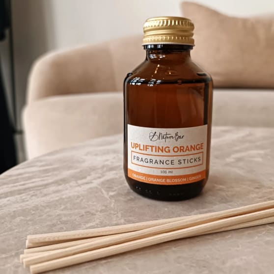 Nature Bar Natuurlijke geurstokjes | Uplifting Citrus