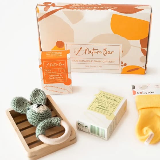 Nature Bar Kraamcadeau pakket
