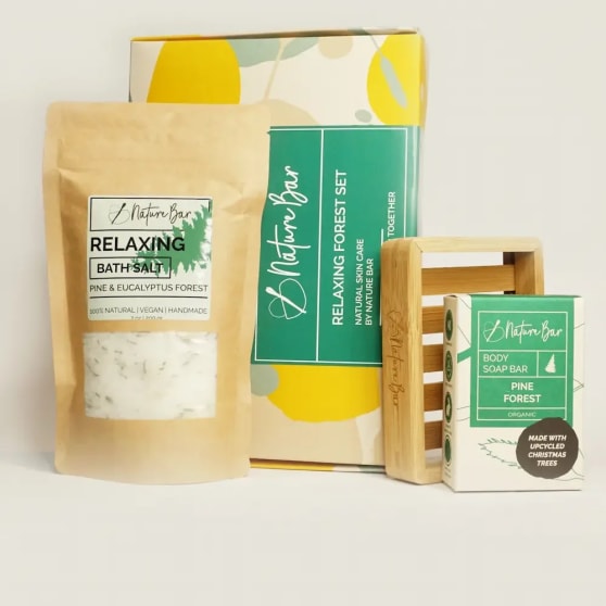 Nature Bar Relaxing forest set