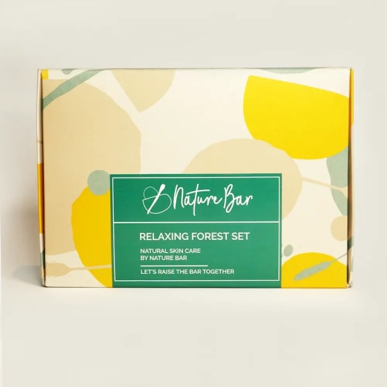 Nature Bar Relaxing forest set