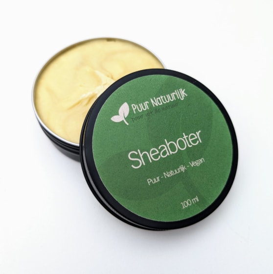 Puur Natuurlijk Sheaboter | Sheabutter | Karitéboter