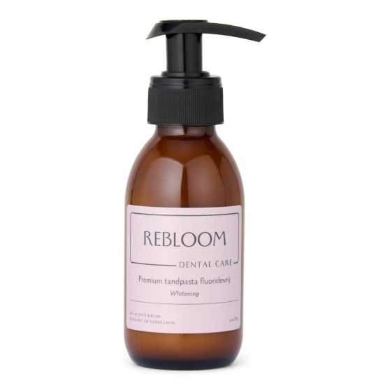 Rebloom Care Flesje Premium Tandpasta Fluoridevrij Whitening