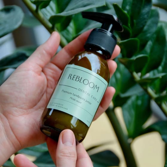 Rebloom Care Flesje Premium Tandpasta Milde Munt