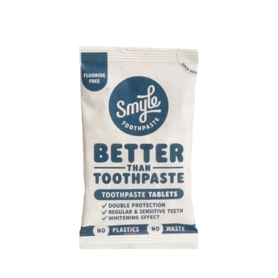 Smyle Tandpasta Tabs Freshmint Fluoridevrij Navulling
