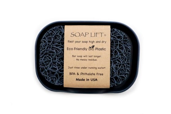 SoapLift Waterval Zeepbakje met Soaplift Grey