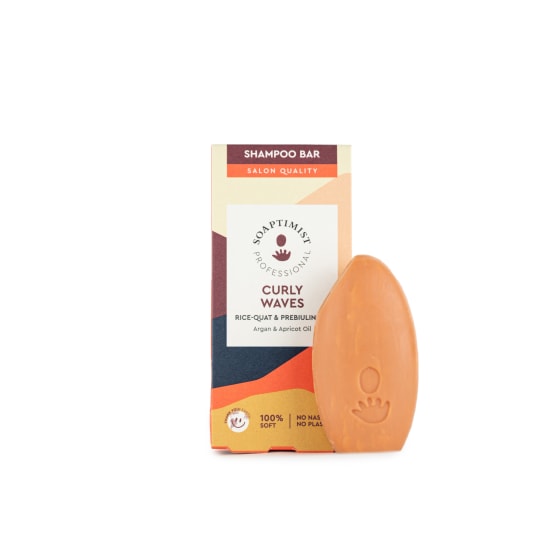 Soaptimist Curly Waves Shampoo Bar | Voor stralende, veerkrachtige krullen