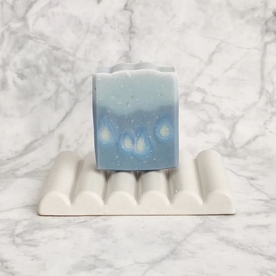 Soypa Plenzen Handgemaakte Zeep | Petitgrain, muskaatsalie en pepermunt