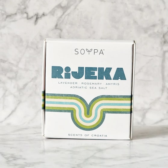 Soypa Rijeka Handgemaakte Zeep | Lavendel, Rozemarijn, Amyris
