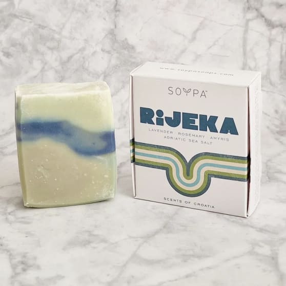 Soypa Rijeka Handgemaakte Zeep | Lavendel, Rozemarijn, Amyris