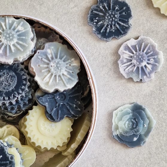 Soypa Reisformaat bloemenzeepjes