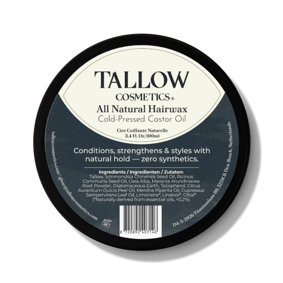 Tallow Cosmetics Tallow Natuurlijke Haarwax | Natuurlijke styling met verzorgende werking