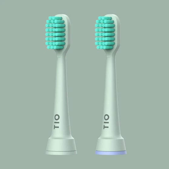 TIO Tiosonik Bioplastic Opzetborstel Sonicare Elektrische Tandenborstels