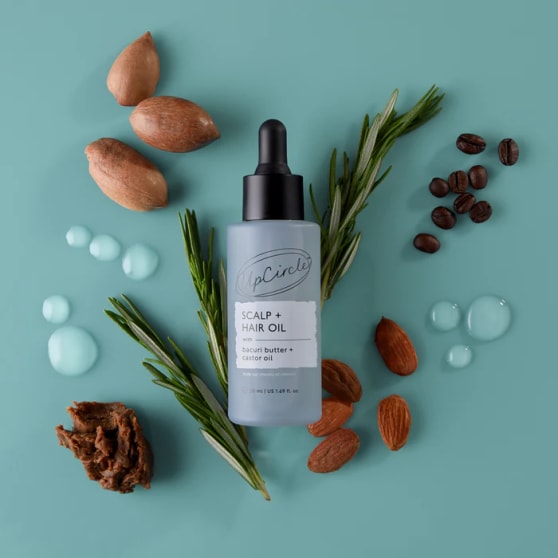 UpCircle Scalp & Hair Oil with Bacuri Butter & Castor Oil