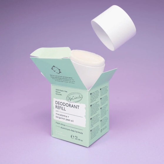 UpCircle Deodorant Refill with Macadamia & Bergamot