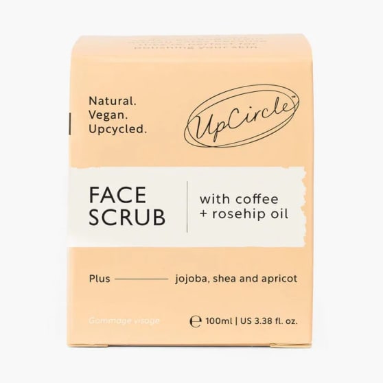 UpCircle Face Scrub with Coffee & Rosehip Oil