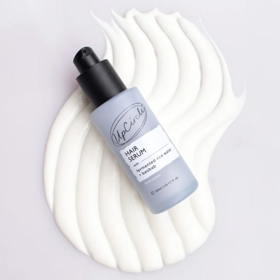 UpCircle Hair Serum with Fermented Rice Water & Baobab
