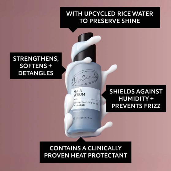 UpCircle Hair Serum with Fermented Rice Water & Baobab