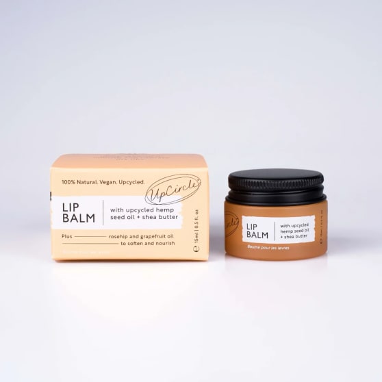 UpCircle Lip Balm with Hemp Seed Oil