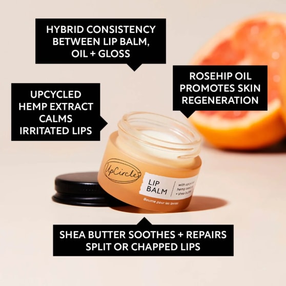 UpCircle Lip Balm with Hemp Seed Oil