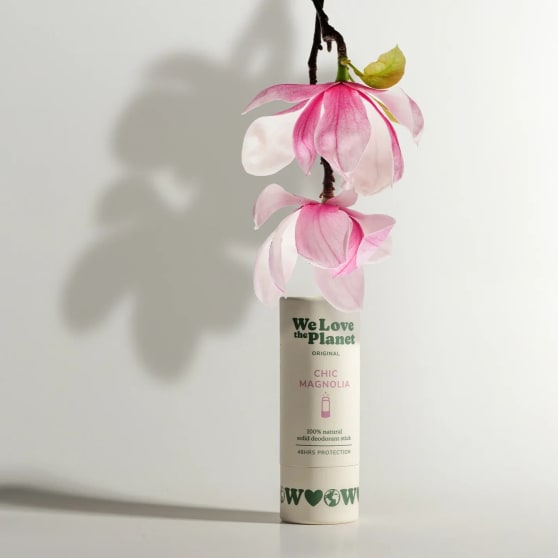 We Love the Planet Chic Magnolia Deodorant Stick