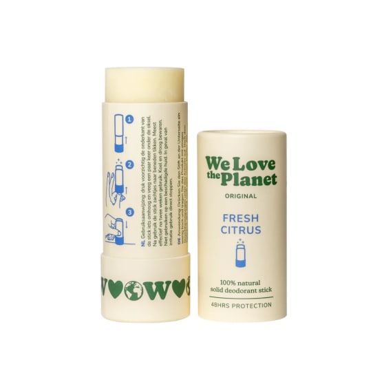 We Love the Planet Fresh Citrus Deodorant Stick