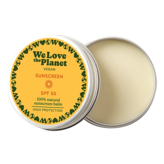 We Love the Planet Sunscreen Balm SPF 50