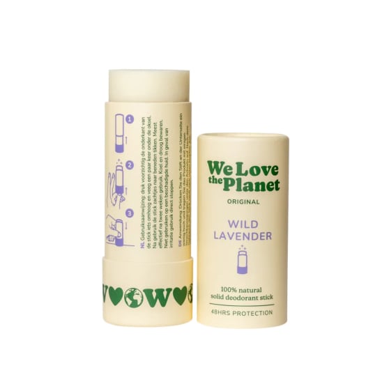 We Love the Planet Wild Lavender Deodorant Stick