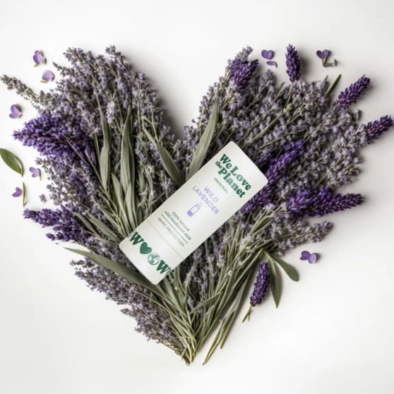 We Love the Planet Wild Lavender Deodorant Stick