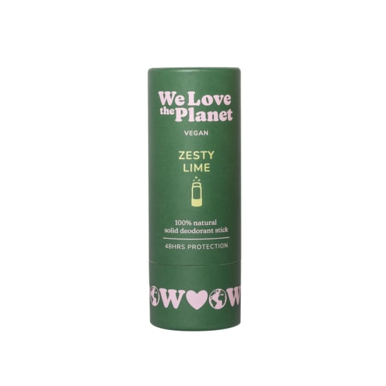 We Love the Planet Zesty Lime Vegan Deodorant Stick