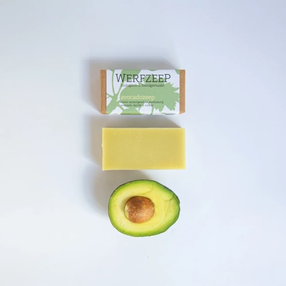 Werfzeep Avocadozeep